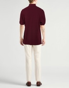 Brunello Cucinelli Mens Polo shirt Burgundy