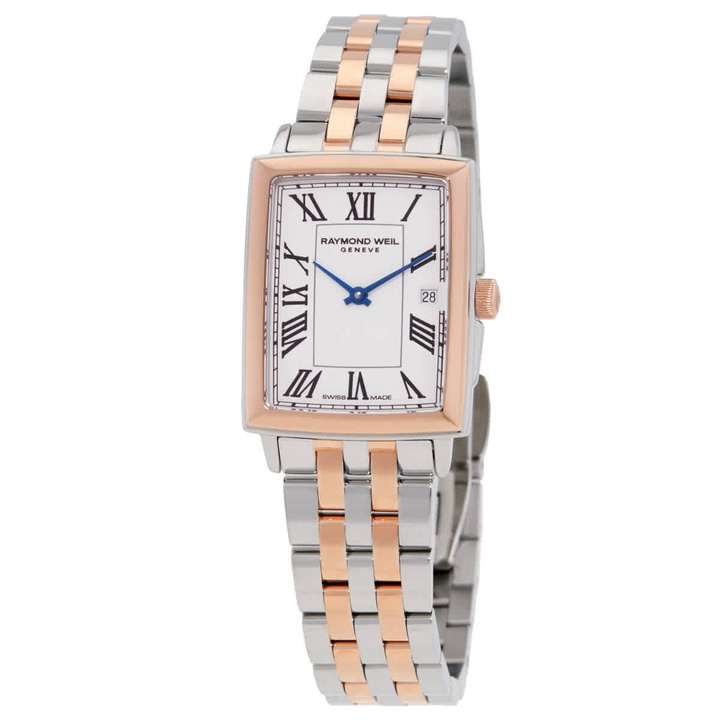 Photo: Raymond Weil Toccata Quartz White Dial Ladies Watch 5925-SP5-00300