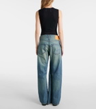 Junya Watanabe Asymmetric straight jeans