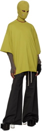 Rick Owens Yellow Tommy T-Shirt