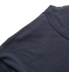 James Perse - Cotton-Jersey T-Shirt - Men - Navy