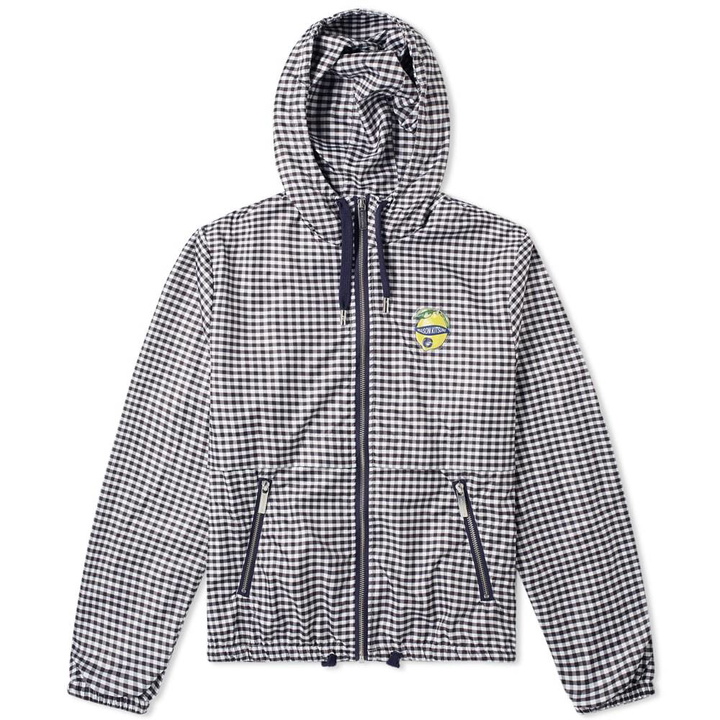 Photo: Maison Kitsuné Vichy Pietro Windbreaker