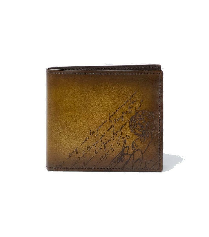 Photo: Berluti Leather wallet