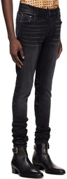 AMIRI Black Stack Jeans