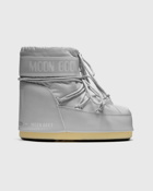 Moon Boot Icon Low Nylon Grey - Mens - Boots/Basketball