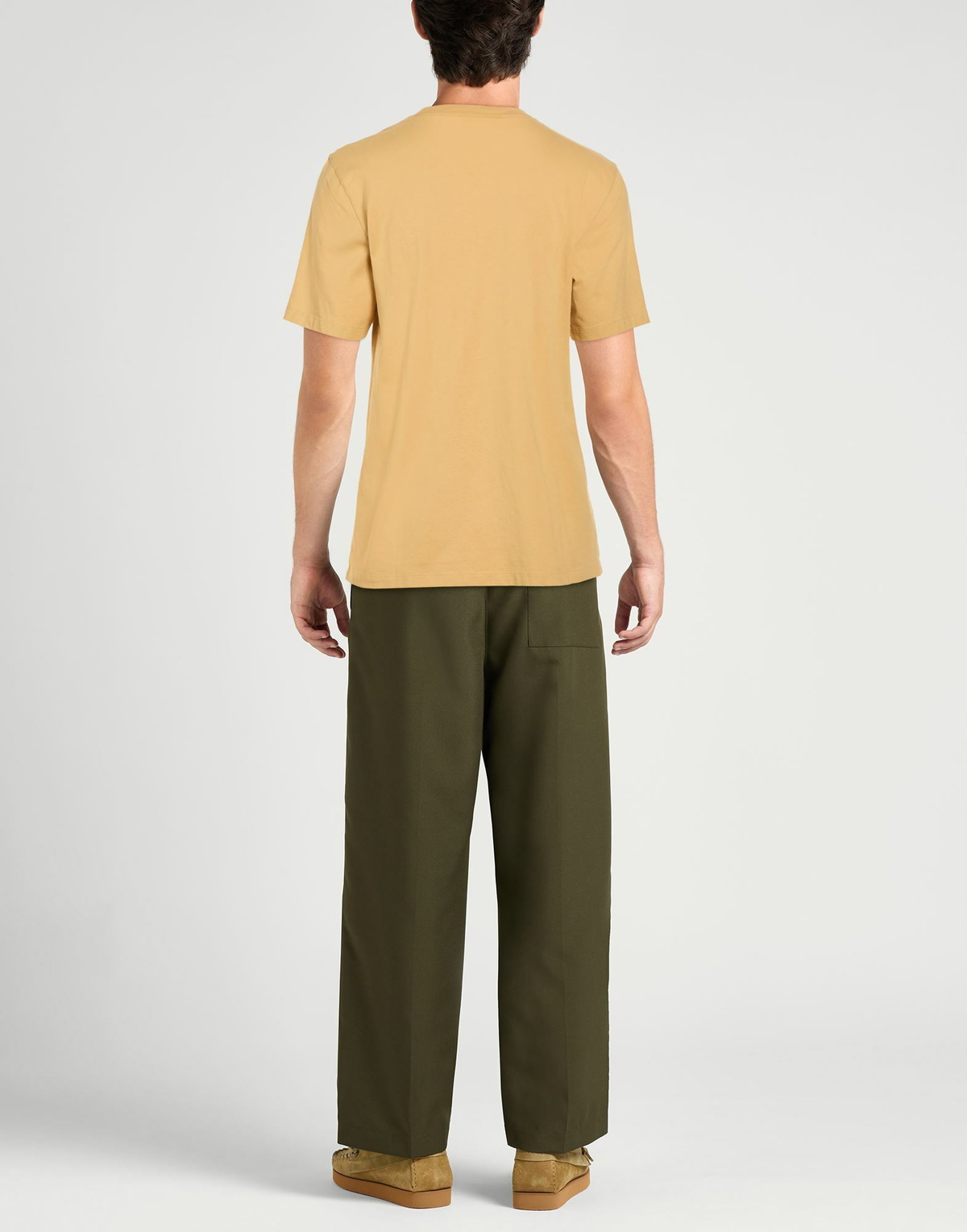 Maison Kitsuné Mens T-shirt Marigold