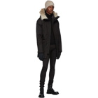 Nobis Black Yves Parka