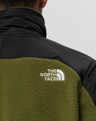 The North Face M Fleeski Y2 K Fz Jacket Green - Mens - Fleece Jackets