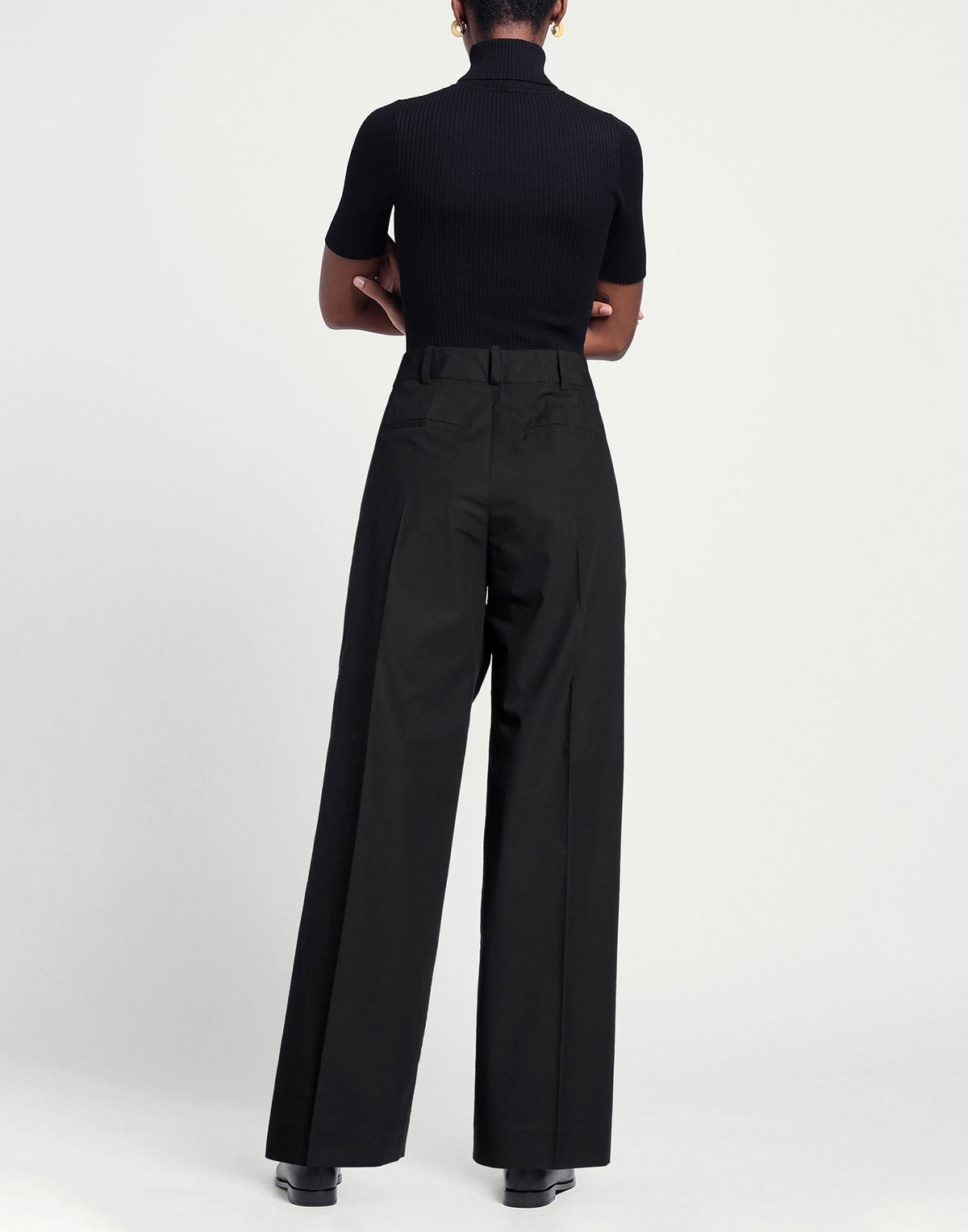 Modes Womens Pants in Black