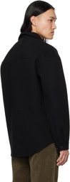 MACKAGE Black Emmanuel Double-Face Wool Jacket