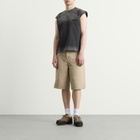 Bram's Fruit Men's Distressed F*ck Off I'm Gardening Sleevless T in Shadow Black