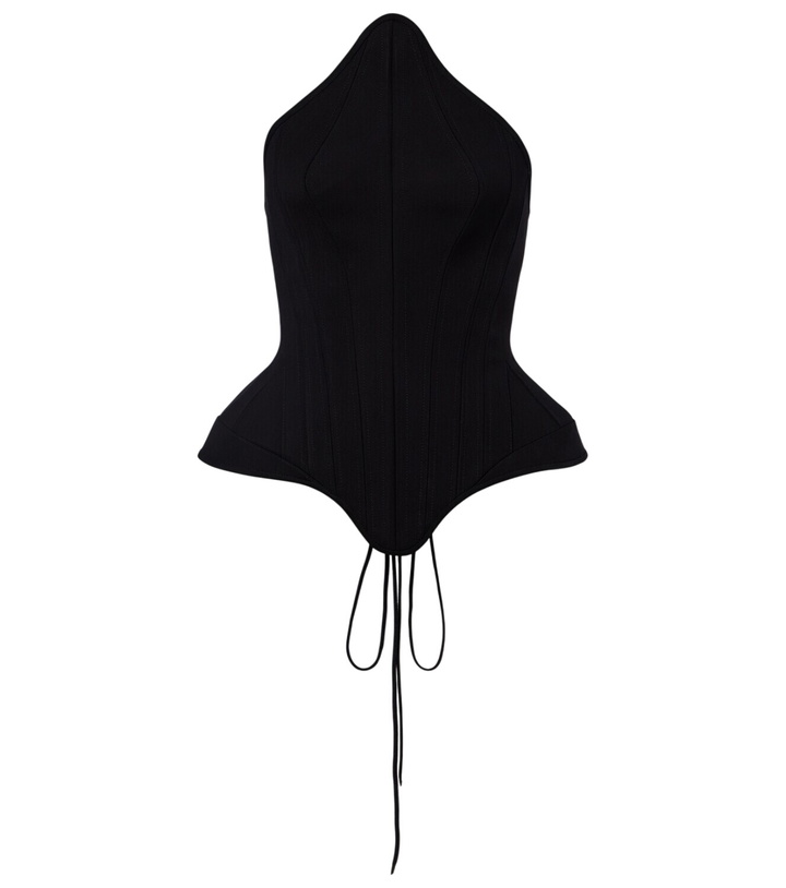 Photo: Mugler re/edit corset top