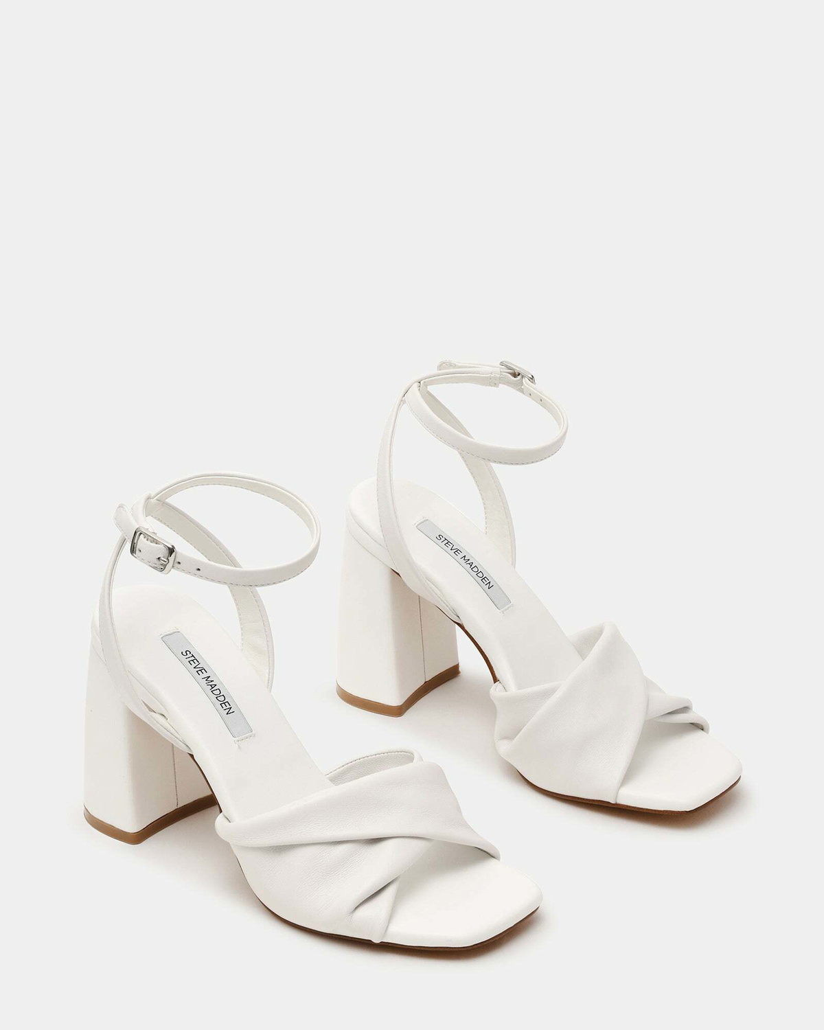 Steve Madden Mandyy Heels in White