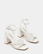 Steve Madden Mandyy Heels in White