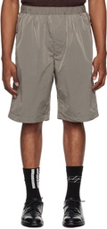 nanamica Beige Wind Shorts