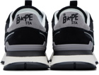 BAPE Black & Gray Road Sta Express Sneakers