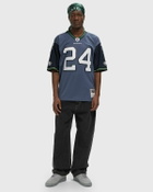 Mitchell & Ness NFL DARK JERSEY SEATTLE SEAHAWKS 2010 MARSHAWN LYNCH #25 Blue Men