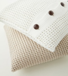 Brunello Cucinelli Cotton-blend cushion