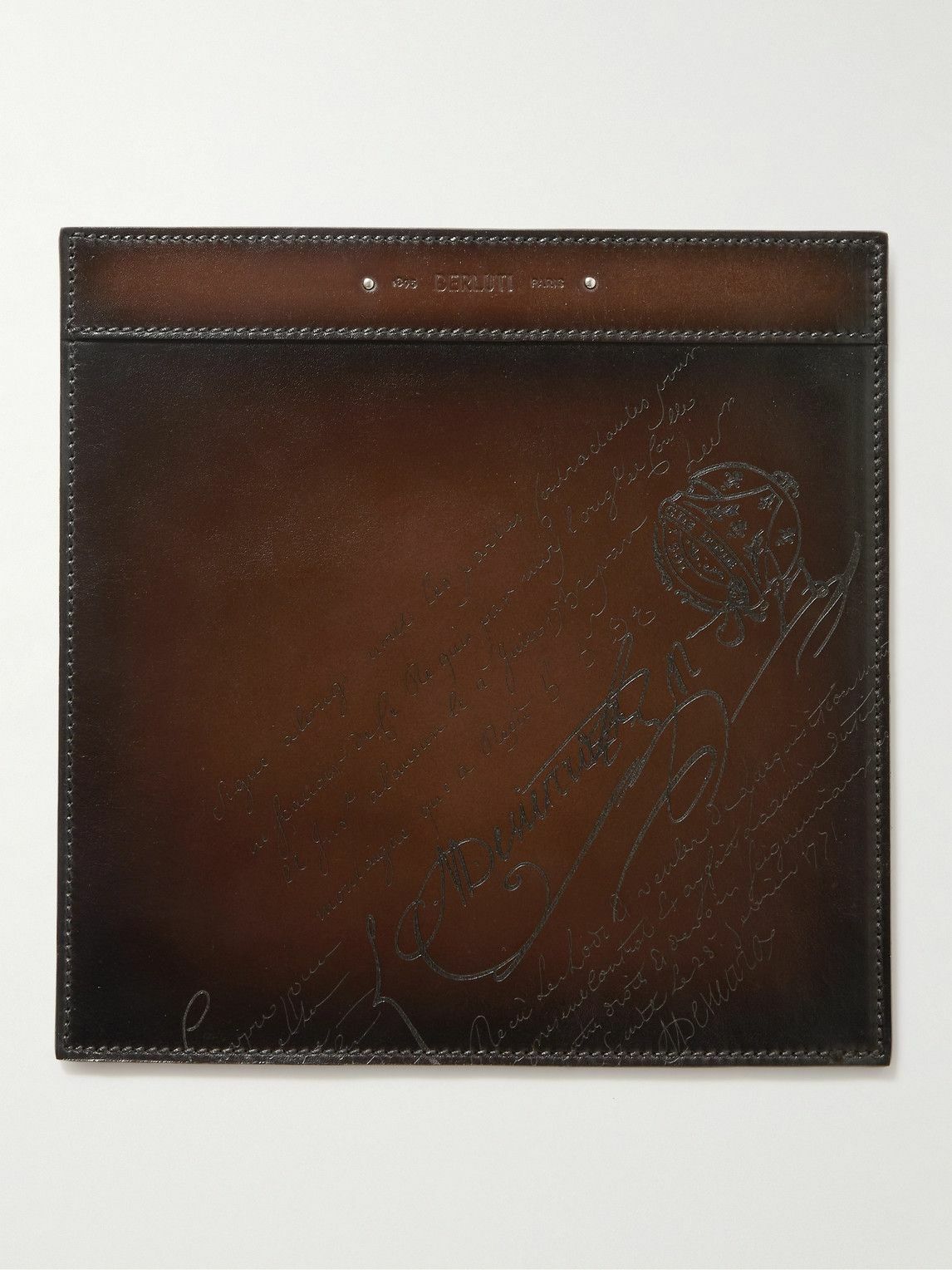 Étui En Cuir Venezia BERLUTI Pour IPad - Neuf - Protection Rigide