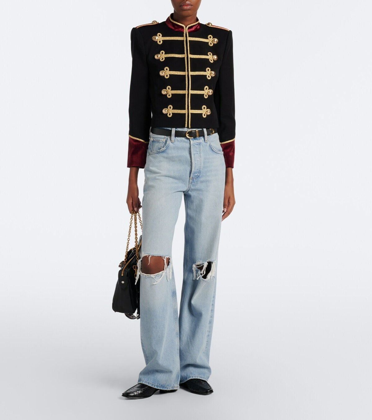Retrofête Dinuba embroidered jacket