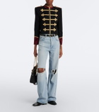 Retrofête Dinuba embroidered jacket