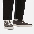 Common Projects Men's Achilles Low Suede Sneakers in Dark Grey