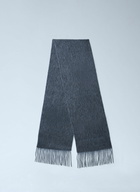 Acne Studios Logo Wool Scarf