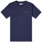 Olaf Hussein Men's Face T-Shirt in Navy