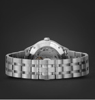 Baume & Mercier - Clifton Baumatic 10551 Automatic Chronometer 40mm Stainless Steel Watch, Ref. No. M0A10551 - Gray