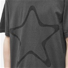 Bianca Chandon Men's Magic Star T-Shirt in Vintage Black