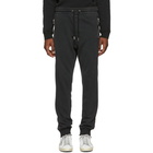 Diesel Black P-Doc Lounge Pants