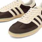 Adidas Samba Og Sneaker in Aurora Coffee/Cream White/Sand Strata