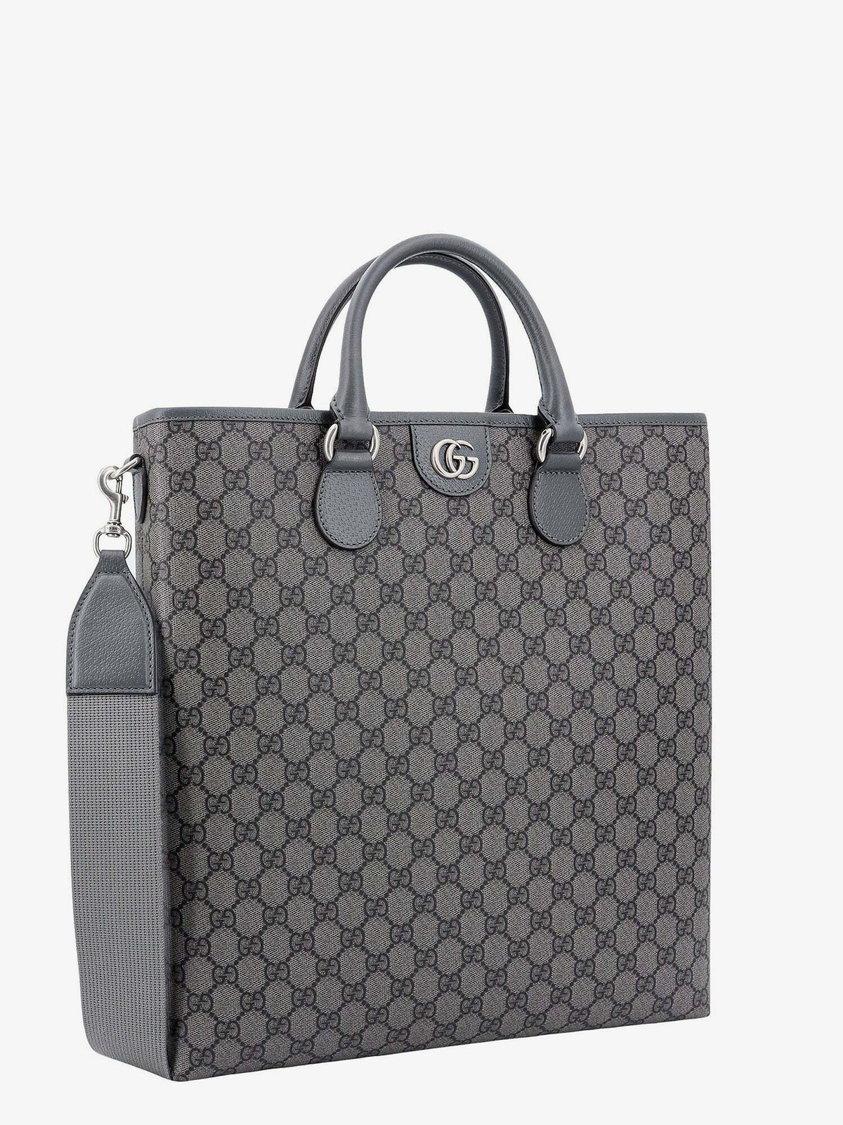 Gucci Ophidia Tote Grey Mens Handbag Gucci