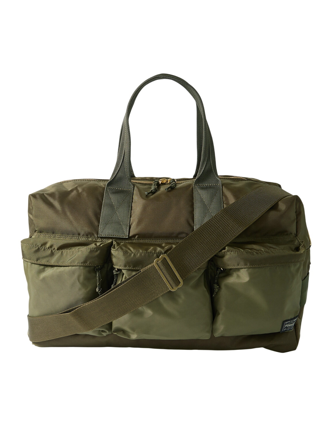 超美品 PORTER FORCE / 2WAY DUFFLE BAG Force 2-Way Duffle Bag Navy by Porter by Yoshida - Meadow