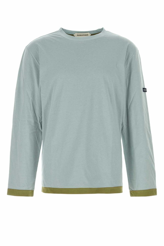 Photo: Namacheko Powder Blue Cotton T-shirt