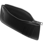 Maison Margiela - Leather Zipped Cardholder - Black