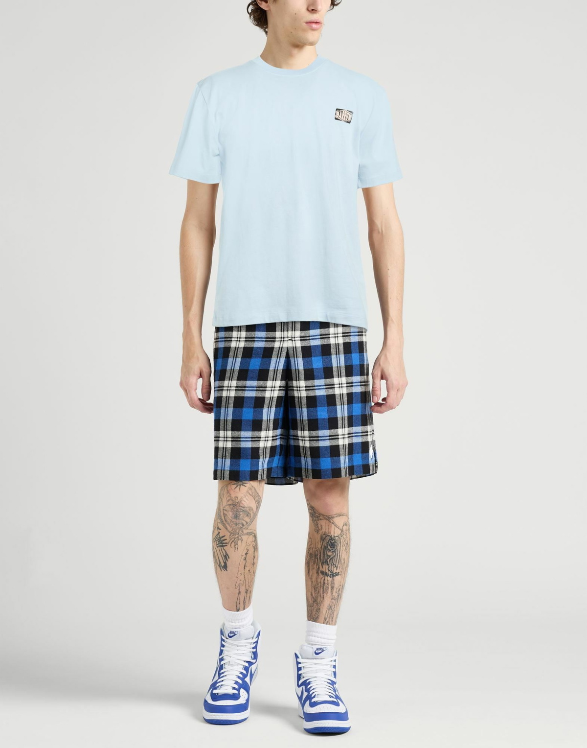 Barrow Mens T-shirt Sky in Blue