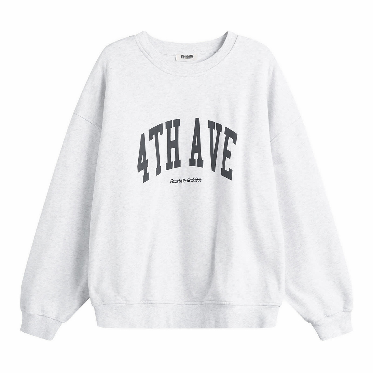 4th & Reckless Women's Avenue Sweatshirt in Grey