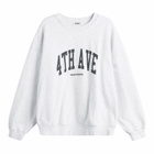 4th & Reckless Women's Avenue Sweatshirt in Grey