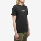 Maharishi Men's Yin Yang Rabbit T-Shirt in Black