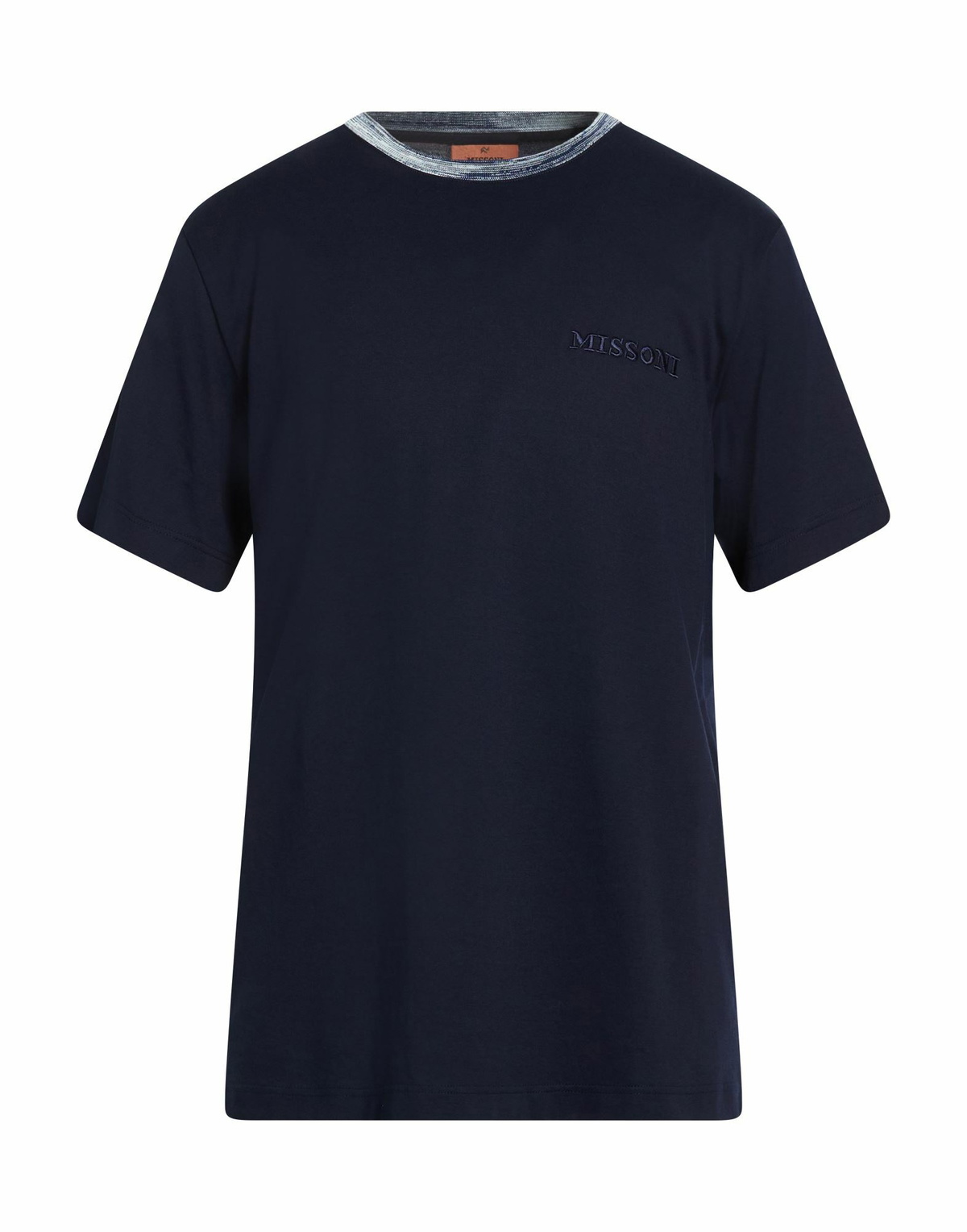 Missoni Mens T-shirt Midnight in Blue