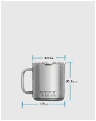 Yeti Rambler 10 Oz Mug White - Mens - Tableware