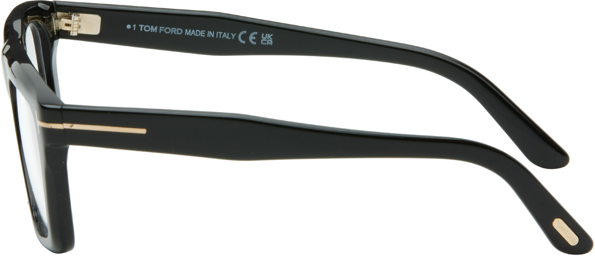 TOM FORD Black Blue Block Glasses