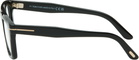 TOM FORD Black Blue Block Glasses
