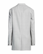 Dries Van Noten Womens Blazer in Grey