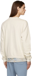 John Elliott Off-White Folsom Sweatshirt