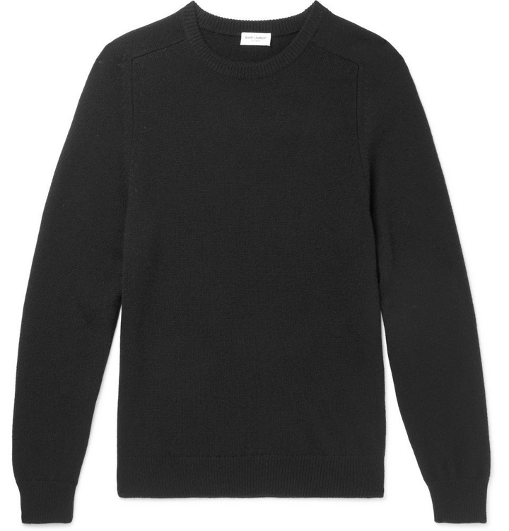 Photo: Saint Laurent - Cashmere Sweater - Men - Black