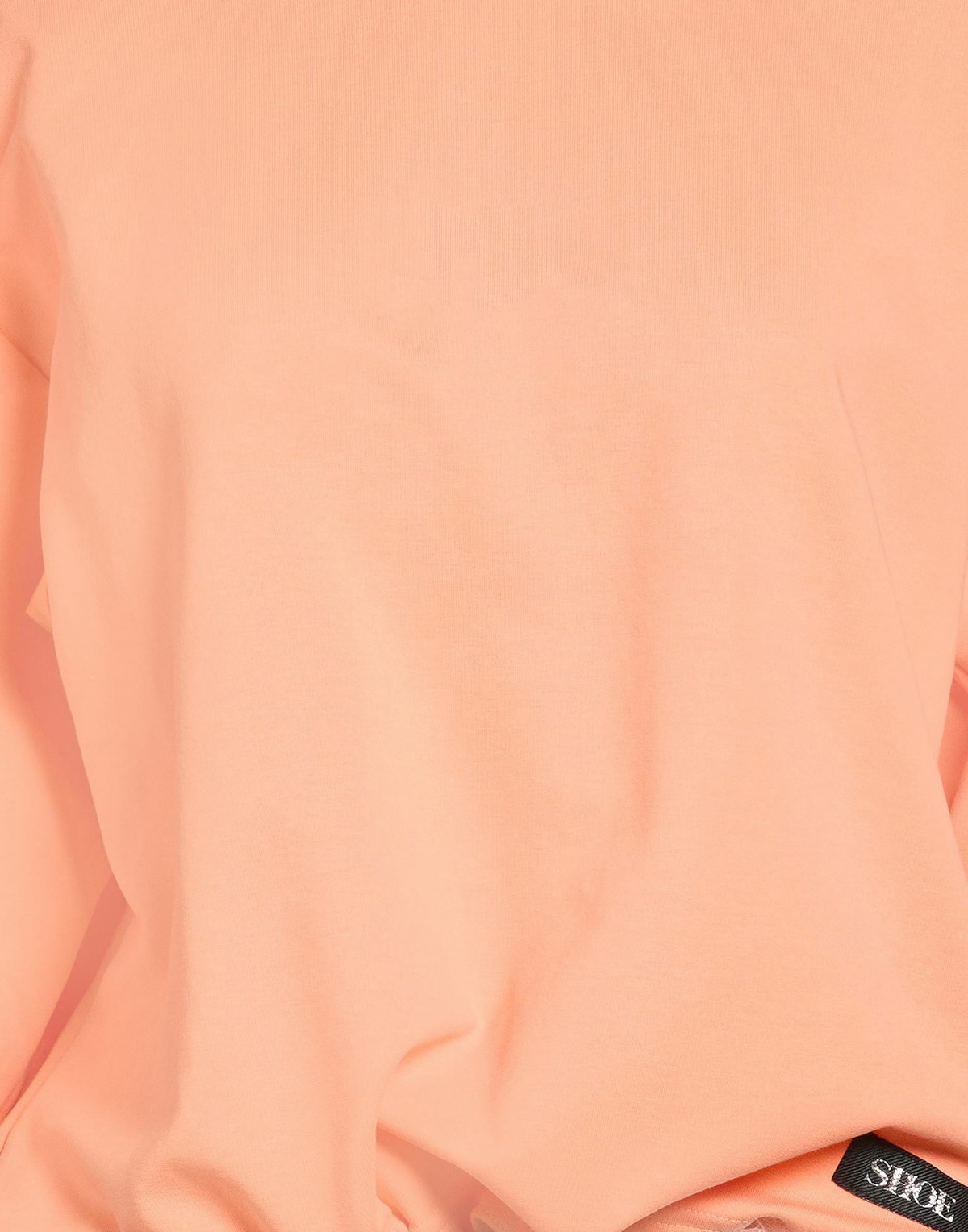 Shoe Womens Sweatshirt in Orange