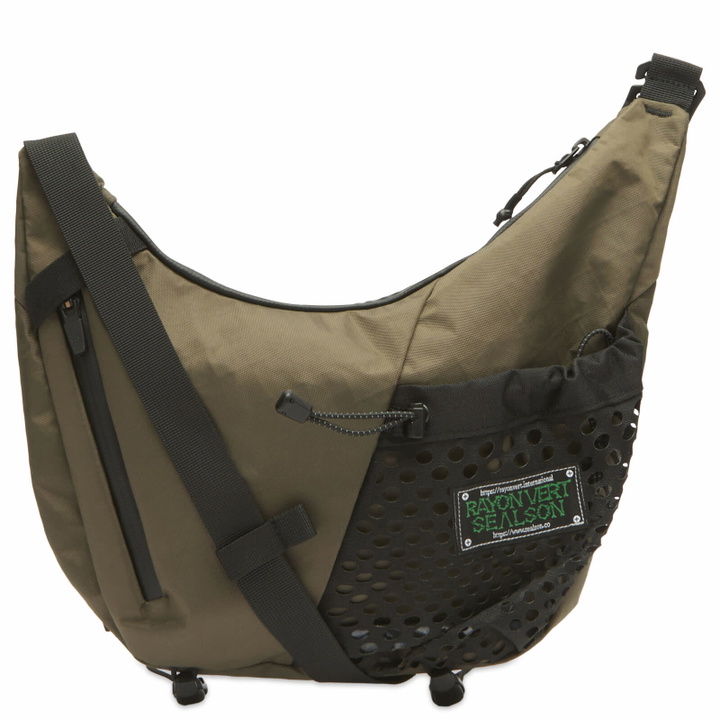 Photo: SEALSON x Rayon Vert M2 Cross Body Bag in Ranger 
