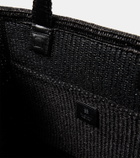 Givenchy G-Tote Medium raffia tote bag